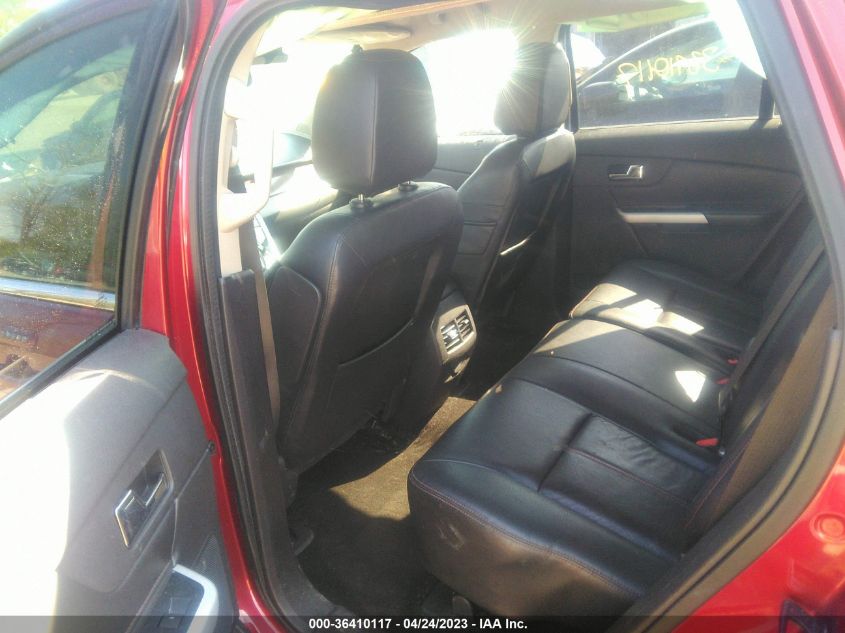 2014 FORD EDGE LIMITED - 2FMDK4KCXEBA84680