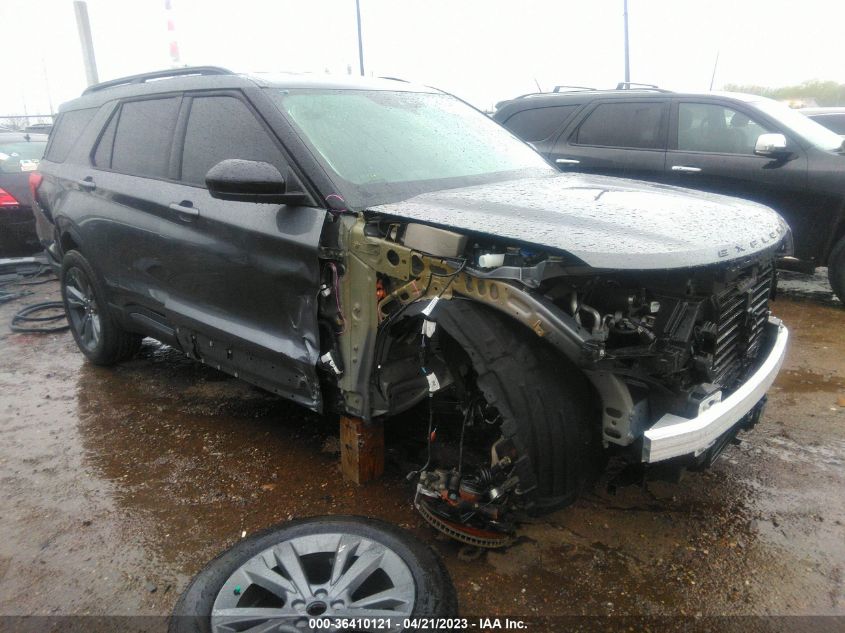 2022 FORD EXPLORER XLT - 1FMSK8DH9NGC02010
