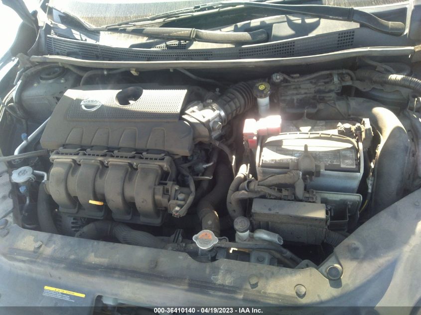 2014 NISSAN SENTRA SL - 3N1AB7AP9EY214181