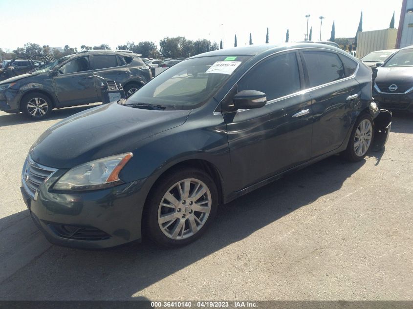 2014 NISSAN SENTRA SL - 3N1AB7AP9EY214181