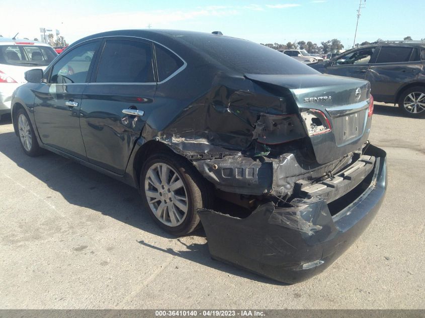 2014 NISSAN SENTRA SL - 3N1AB7AP9EY214181