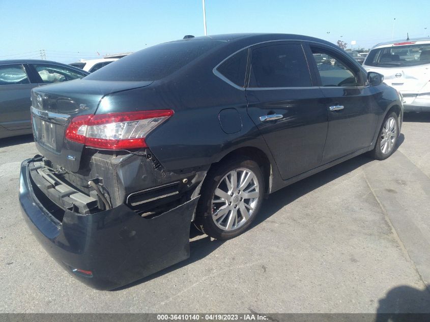 2014 NISSAN SENTRA SL - 3N1AB7AP9EY214181