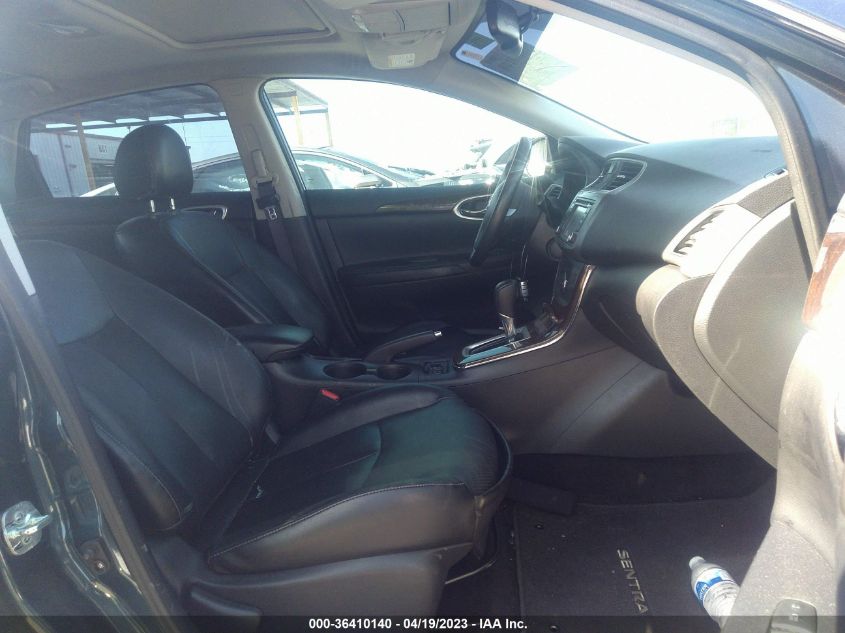 2014 NISSAN SENTRA SL - 3N1AB7AP9EY214181