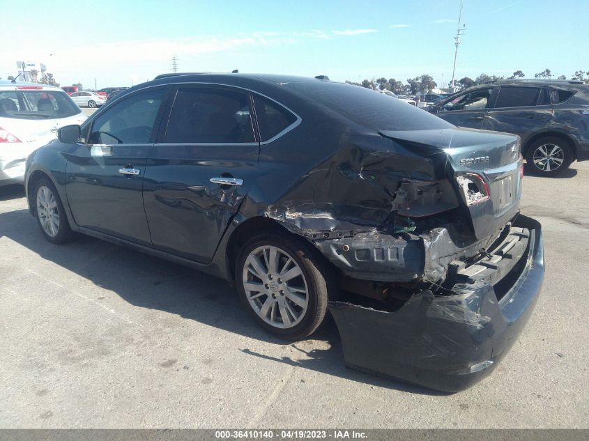 2014 NISSAN SENTRA SL - 3N1AB7AP9EY214181