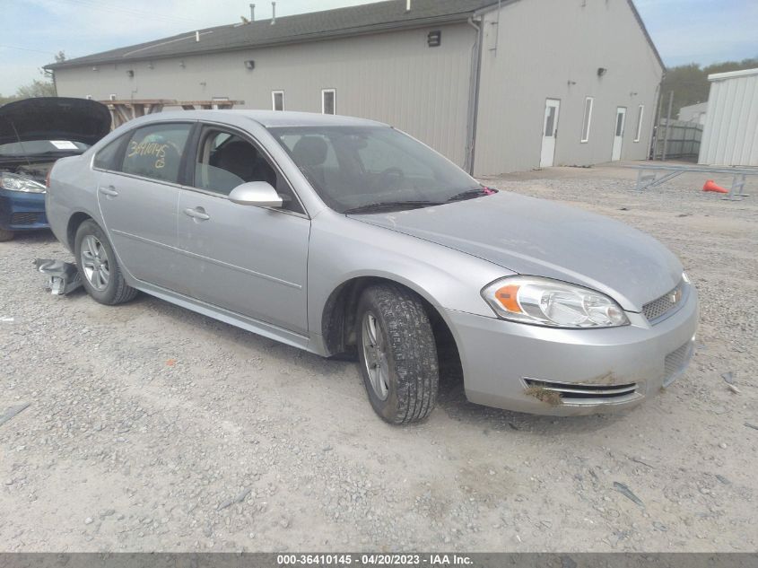 2015 CHEVROLET IMPALA LIMITED LS - 2G1WA5E32F1112361