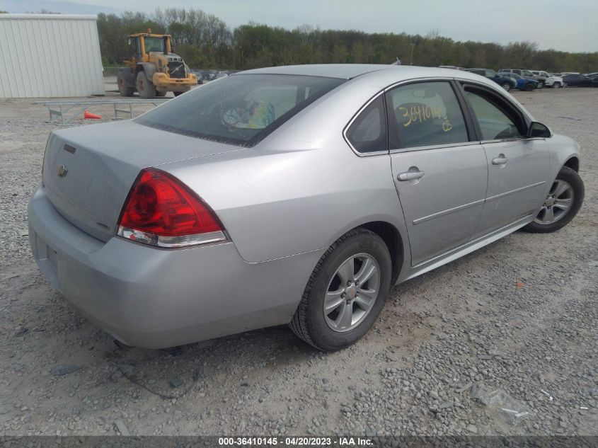 2015 CHEVROLET IMPALA LIMITED LS - 2G1WA5E32F1112361