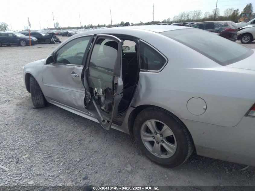 2015 CHEVROLET IMPALA LIMITED LS - 2G1WA5E32F1112361