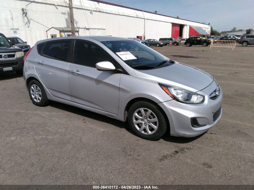 2014 HYUNDAI ACCENT GS - KMHCT5AE6EU193665