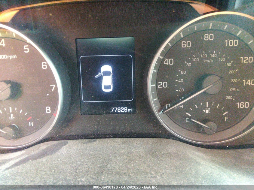 VIN 5NPD84LF5JH237833 2018 HYUNDAI ELANTRA SEL