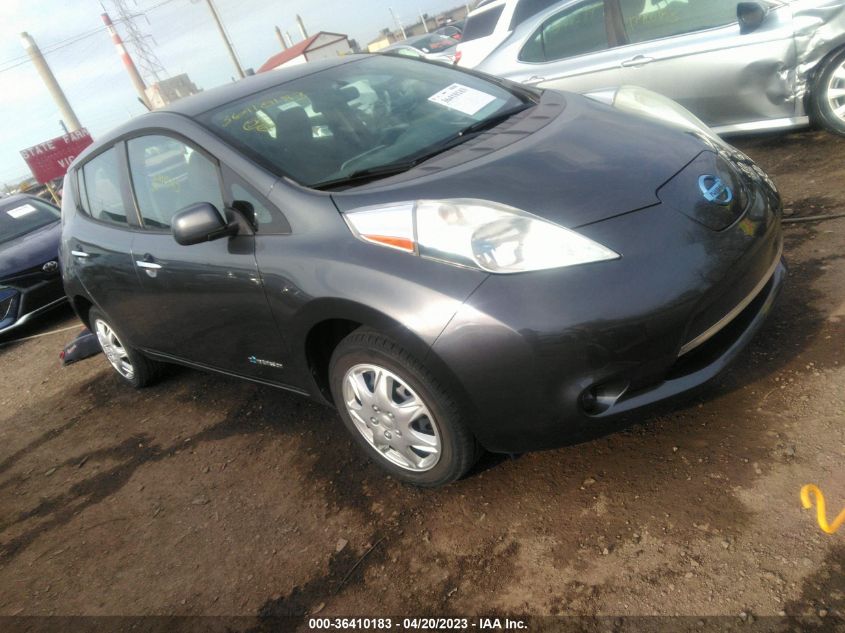 2013 NISSAN LEAF S - 1N4AZ0CP6DC412145