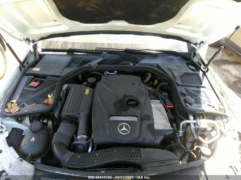 2015 MERCEDES-BENZ C-CLASS C 300 - 55SWF4KB4FU033543