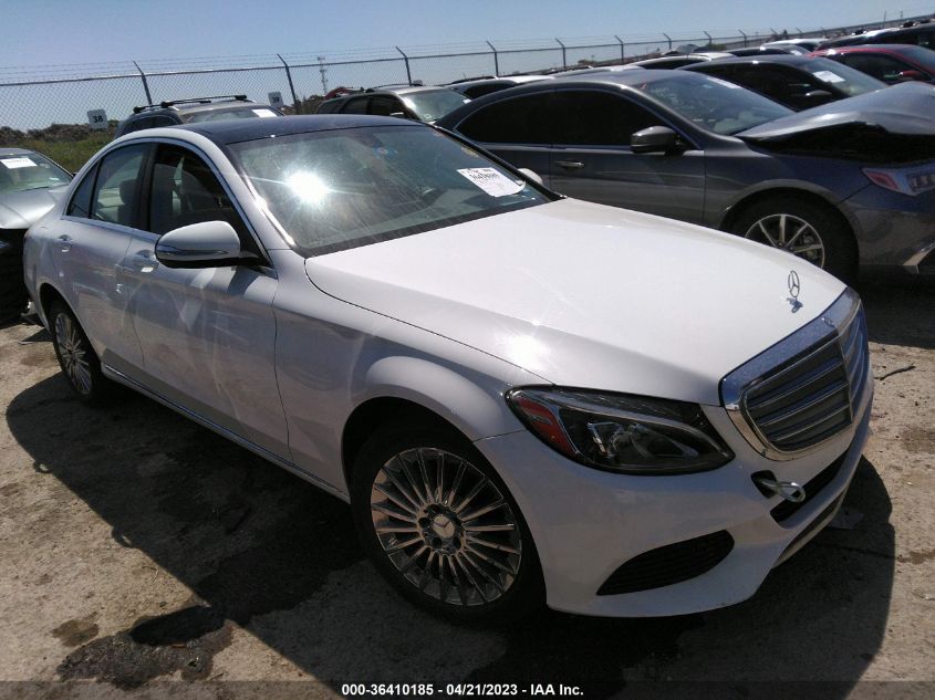 2015 MERCEDES-BENZ C-CLASS C 300 - 55SWF4KB4FU033543