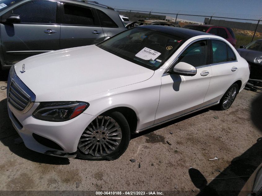 2015 MERCEDES-BENZ C-CLASS C 300 - 55SWF4KB4FU033543