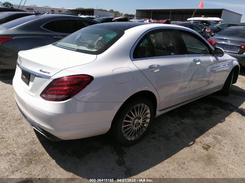 2015 MERCEDES-BENZ C-CLASS C 300 - 55SWF4KB4FU033543