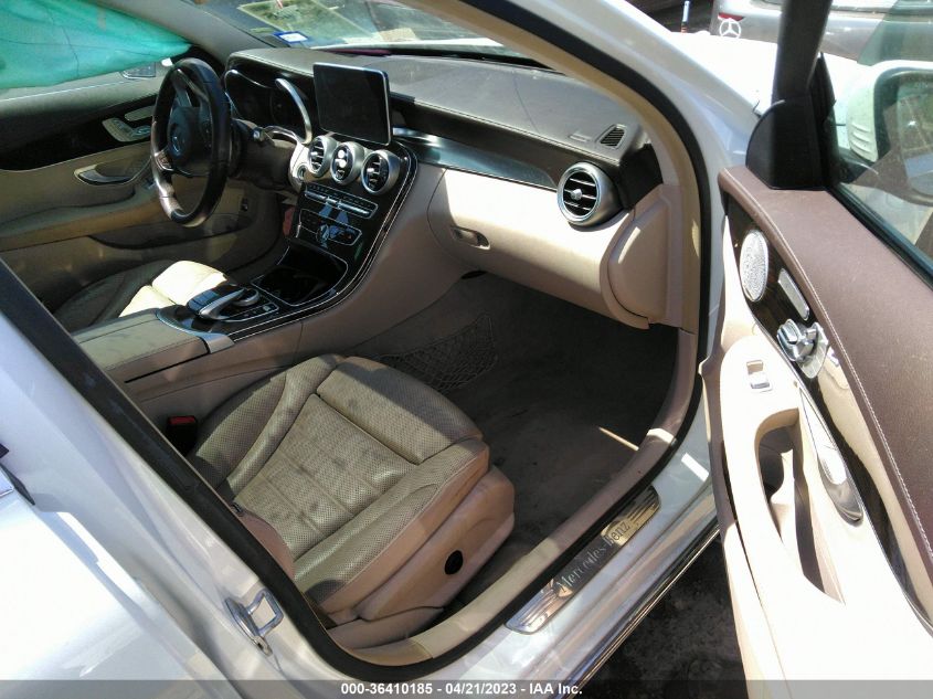 2015 MERCEDES-BENZ C-CLASS C 300 - 55SWF4KB4FU033543