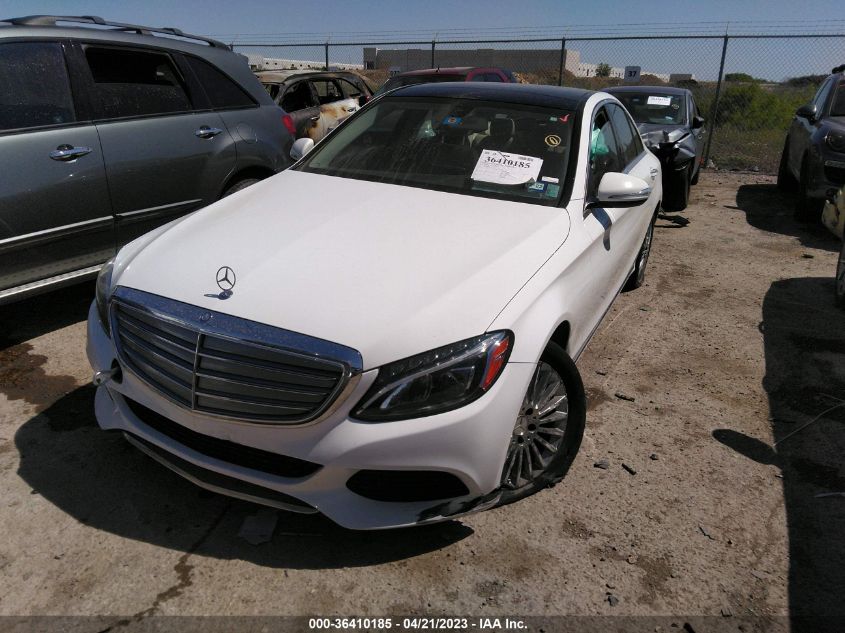 2015 MERCEDES-BENZ C-CLASS C 300 - 55SWF4KB4FU033543