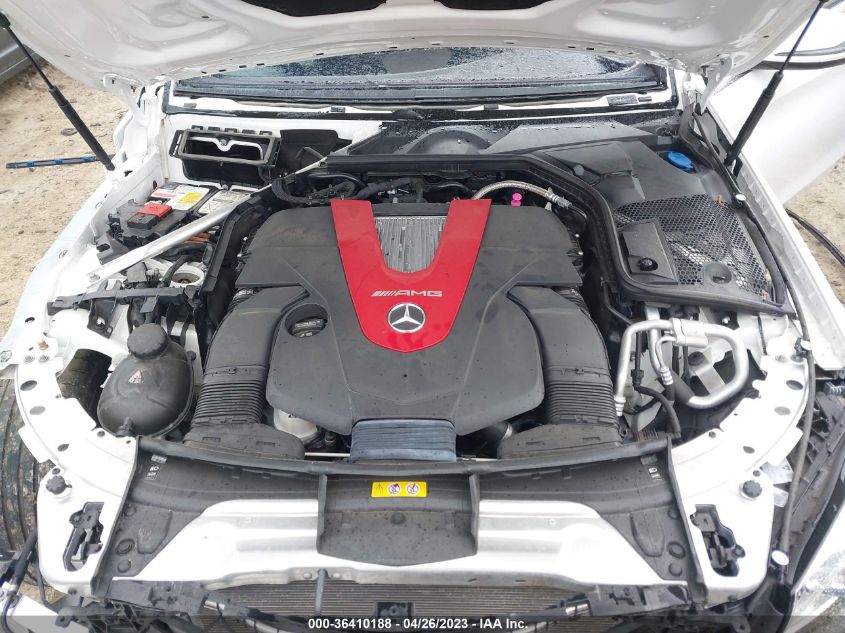 2020 MERCEDES-BENZ C-CLASS AMG C 43 - 55SWF6EB9LU331900