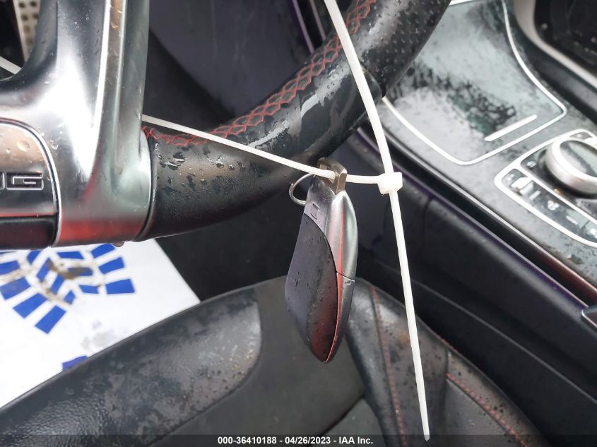 2020 MERCEDES-BENZ C-CLASS AMG C 43 - 55SWF6EB9LU331900