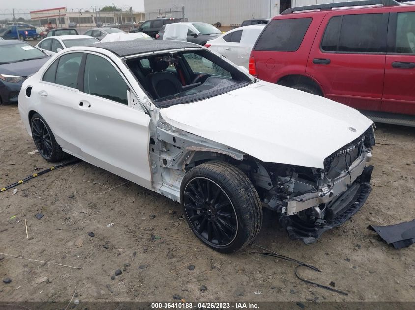 2020 MERCEDES-BENZ C-CLASS AMG C 43 - 55SWF6EB9LU331900