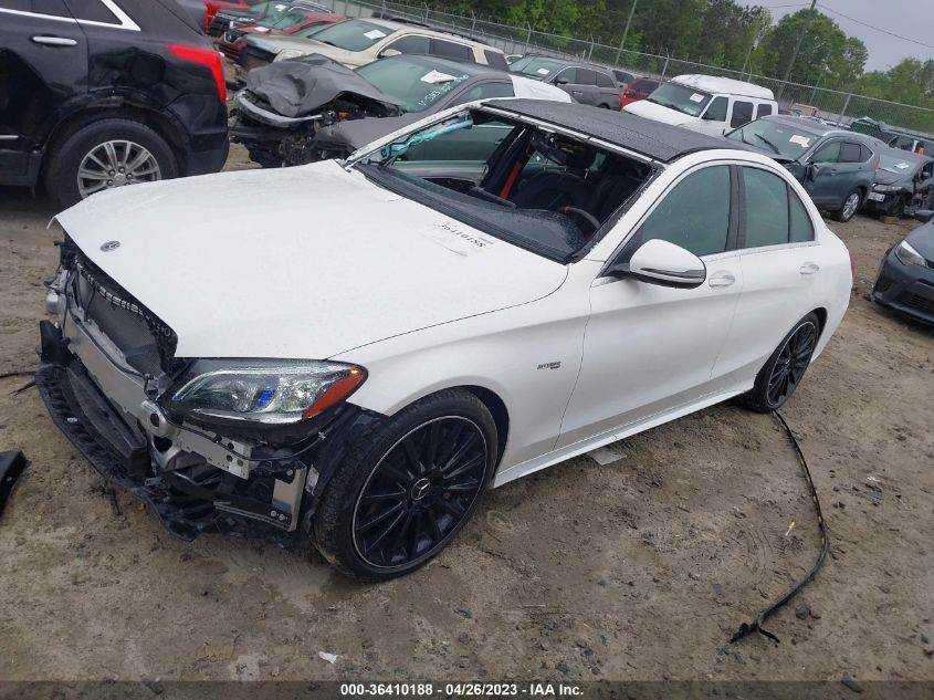 2020 MERCEDES-BENZ C-CLASS AMG C 43 - 55SWF6EB9LU331900