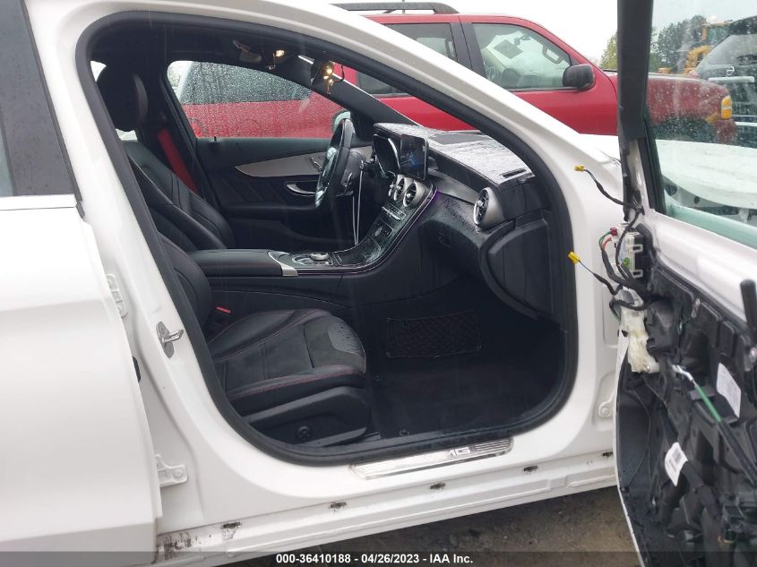 2020 MERCEDES-BENZ C-CLASS AMG C 43 - 55SWF6EB9LU331900