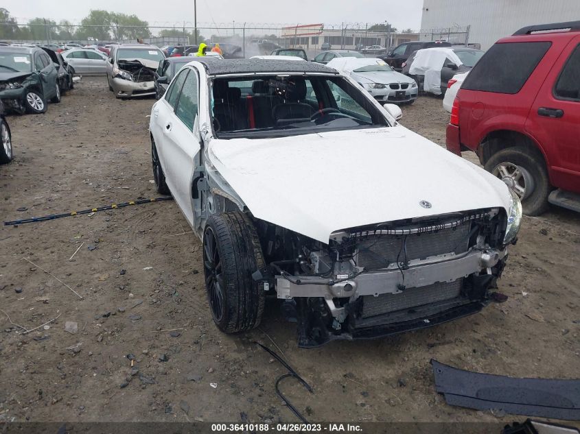2020 MERCEDES-BENZ C-CLASS AMG C 43 - 55SWF6EB9LU331900
