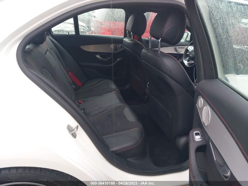 2020 MERCEDES-BENZ C-CLASS AMG C 43 - 55SWF6EB9LU331900