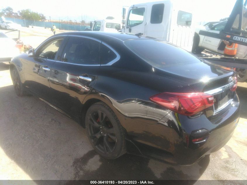 2016 INFINITI Q70L JN1BY1PP2GM630750