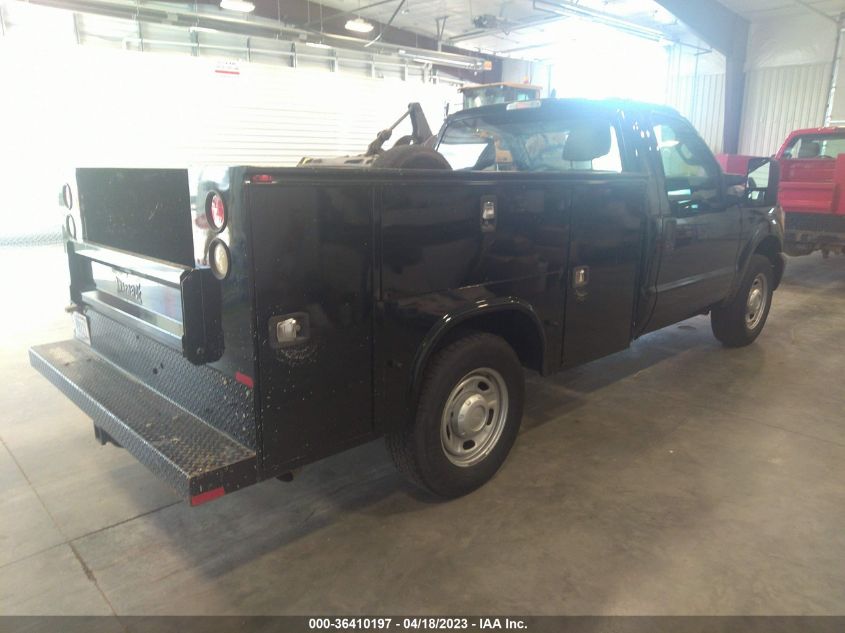 2015 FORD SUPER DUTY F-250 SRW XL/XLT - 1FDBF2A6XFEA04764
