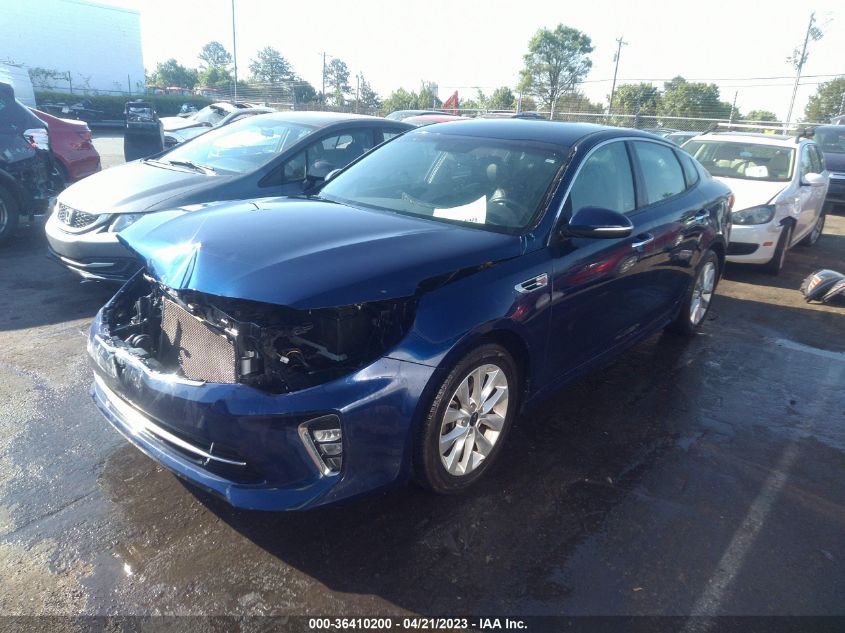 2018 KIA OPTIMA S - 5XXGT4L37JG188907