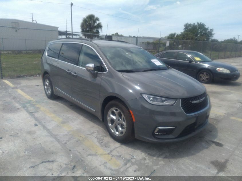 2022 CHRYSLER PACIFICA LIMITED - 2C4RC1GG7NR152877