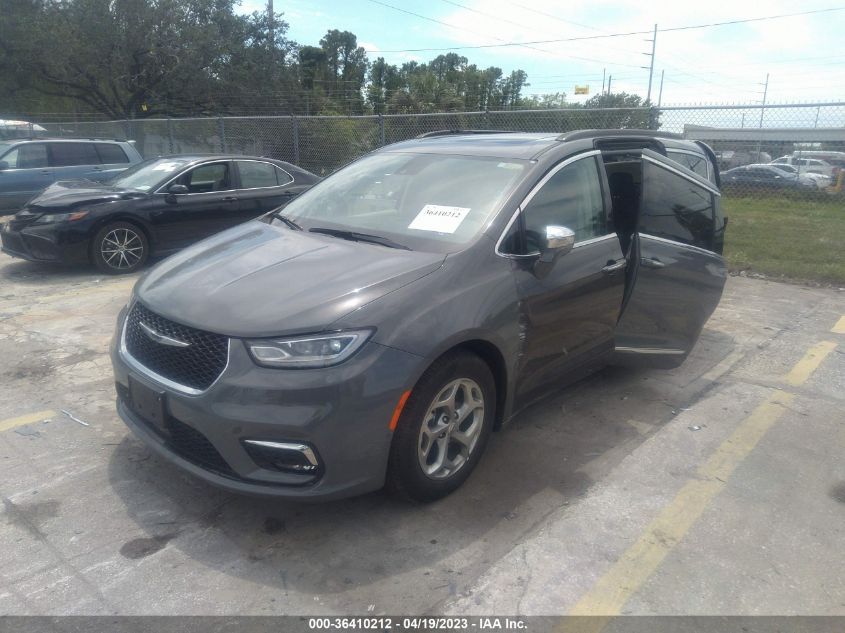 2022 CHRYSLER PACIFICA LIMITED - 2C4RC1GG7NR152877
