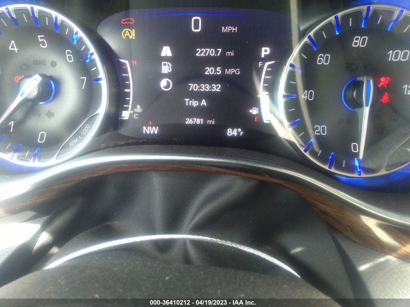 2022 CHRYSLER PACIFICA LIMITED - 2C4RC1GG7NR152877