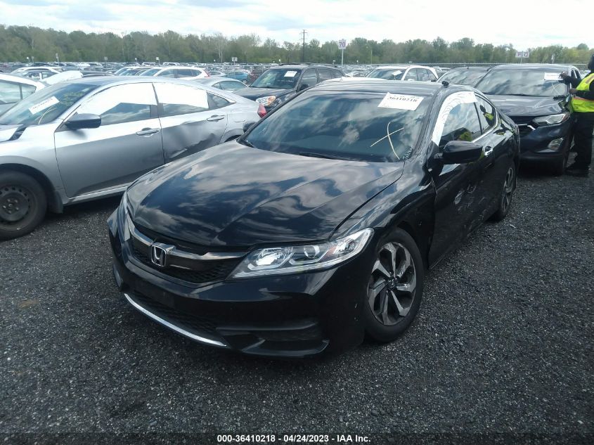 2016 HONDA ACCORD COUPE LX-S 1HGCT1B37GA007857