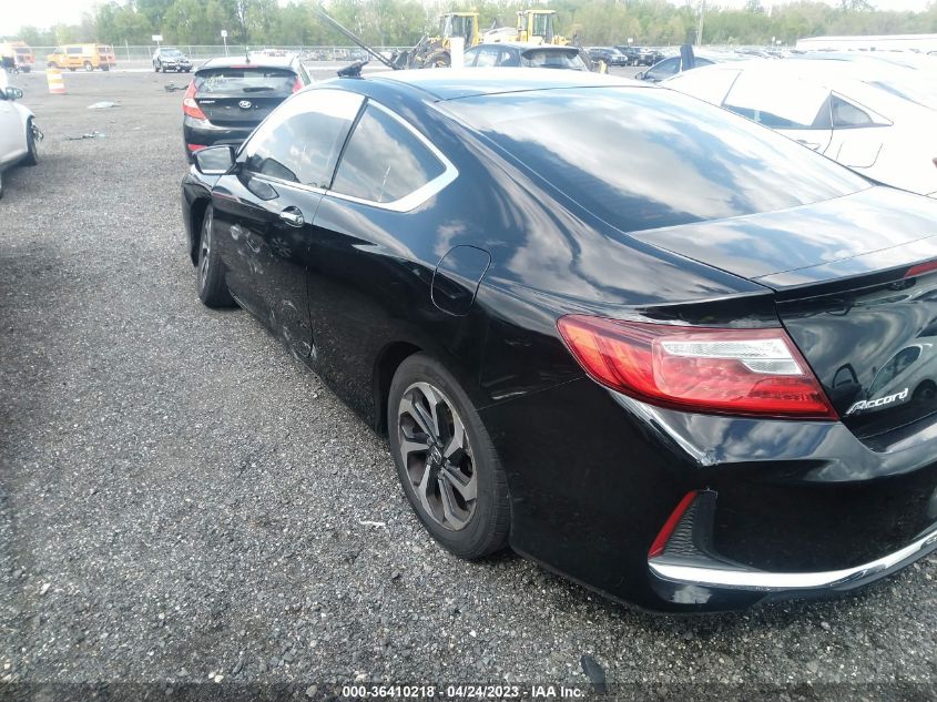 2016 HONDA ACCORD COUPE LX-S 1HGCT1B37GA007857