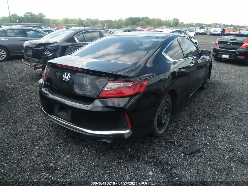 2016 HONDA ACCORD COUPE LX-S 1HGCT1B37GA007857