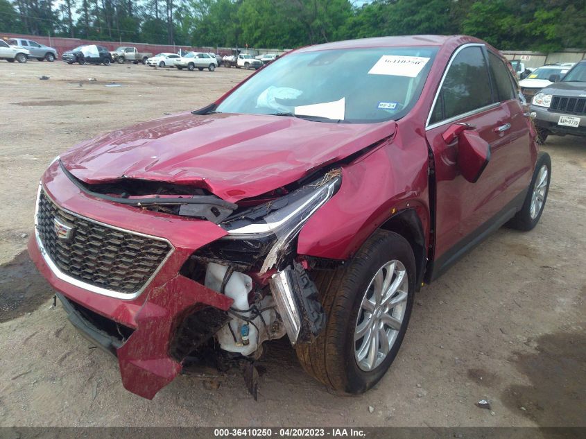 2022 CADILLAC XT4 FWD LUXURY 1GYAZAR43NF108228