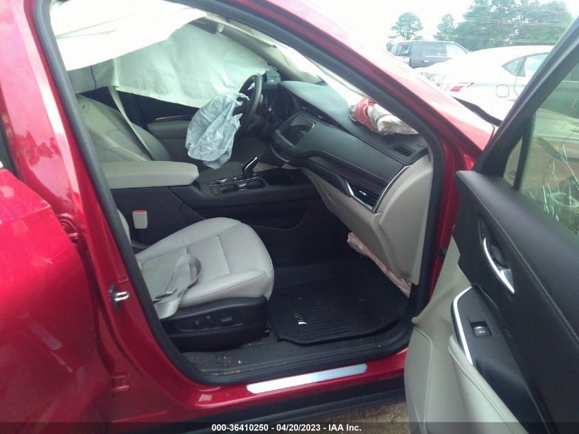 2022 CADILLAC XT4 FWD LUXURY 1GYAZAR43NF108228