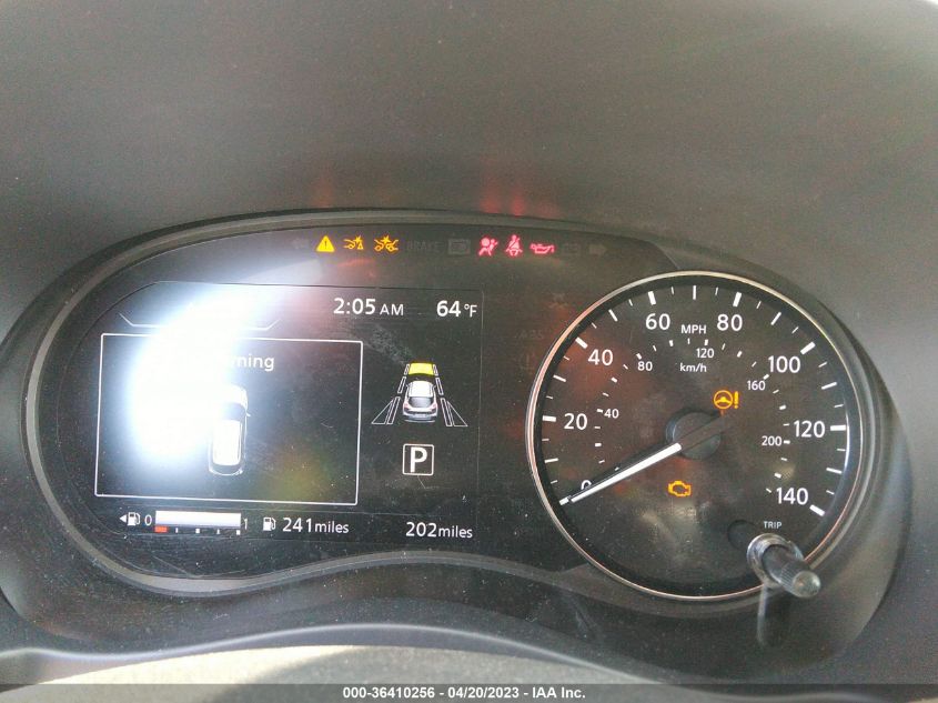 2023 NISSAN KICKS SV - 3N1CP5CV1PL505171