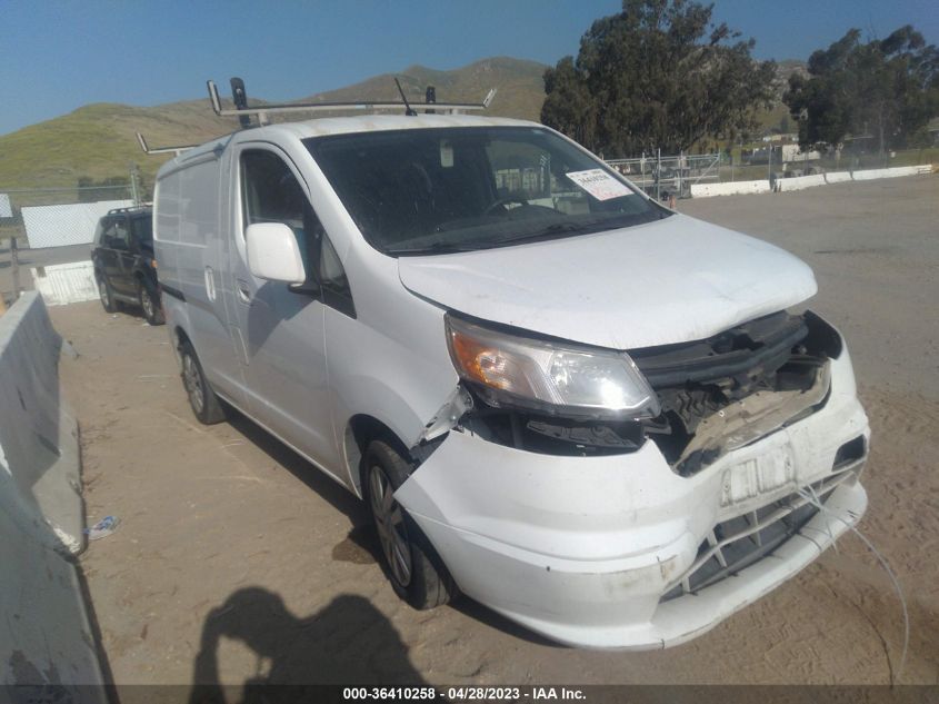 2015 CHEVROLET CITY EXPRESS CARGO VAN LS - 3N63M0YN2FK698739