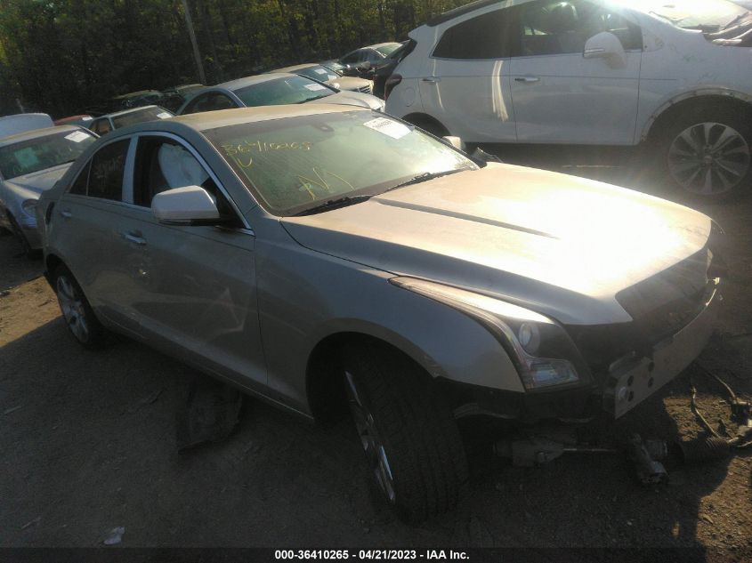 2013 CADILLAC ATS LUXURY - 1G6AB5RA6D0135127