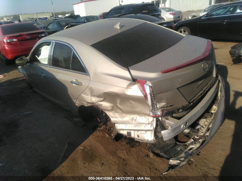 2013 CADILLAC ATS LUXURY - 1G6AB5RA6D0135127