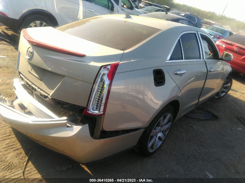 2013 CADILLAC ATS LUXURY - 1G6AB5RA6D0135127