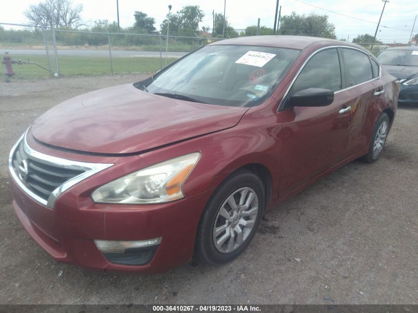 2014 NISSAN ALTIMA 2.5 S - 1N4AL3AP0EN225382