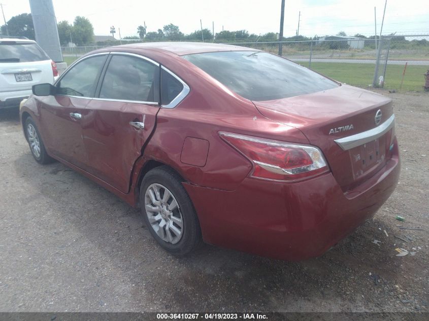 2014 NISSAN ALTIMA 2.5 S - 1N4AL3AP0EN225382