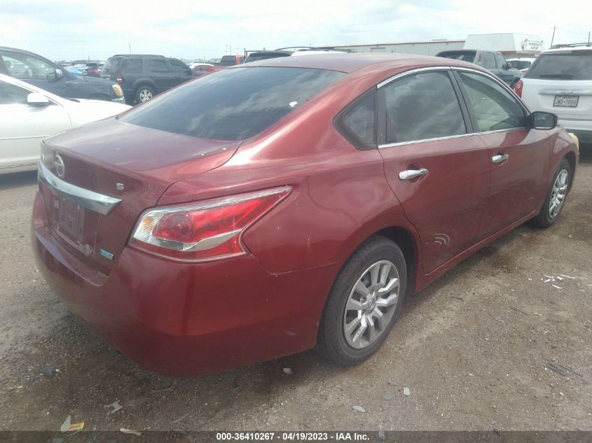 2014 NISSAN ALTIMA 2.5 S - 1N4AL3AP0EN225382