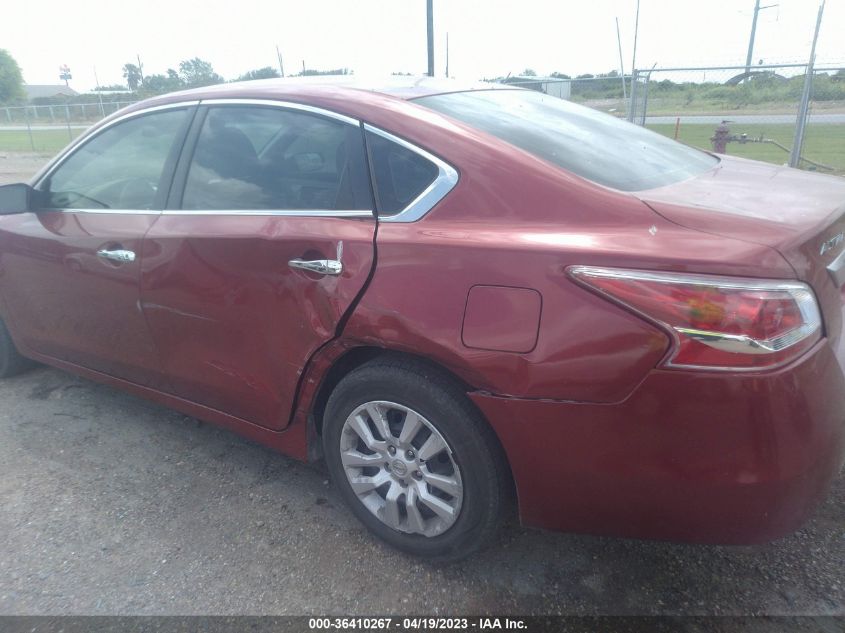 2014 NISSAN ALTIMA 2.5 S - 1N4AL3AP0EN225382