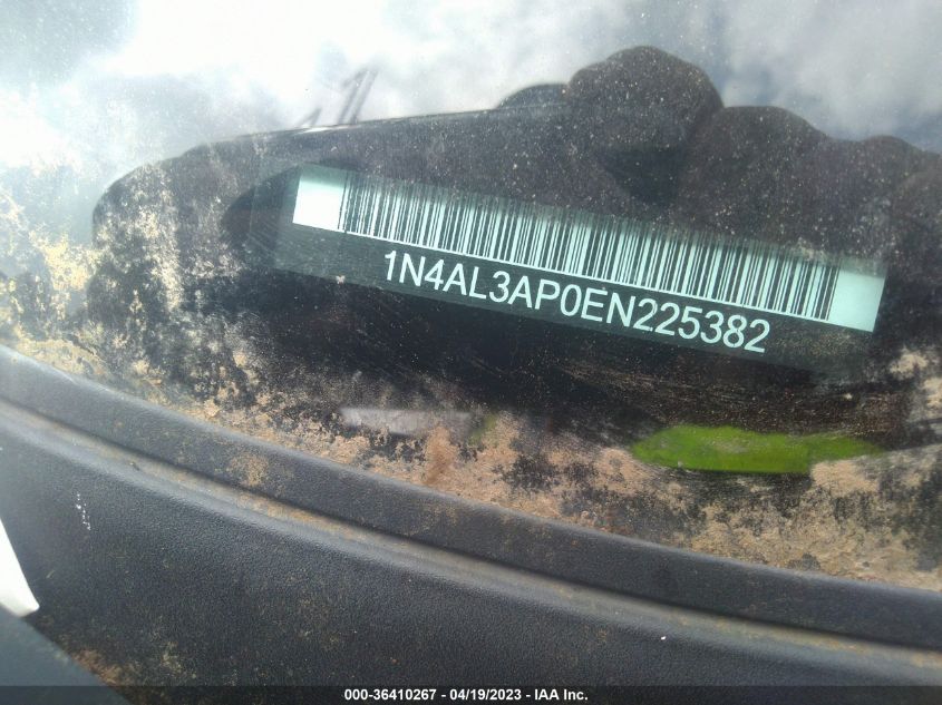 2014 NISSAN ALTIMA 2.5 S - 1N4AL3AP0EN225382