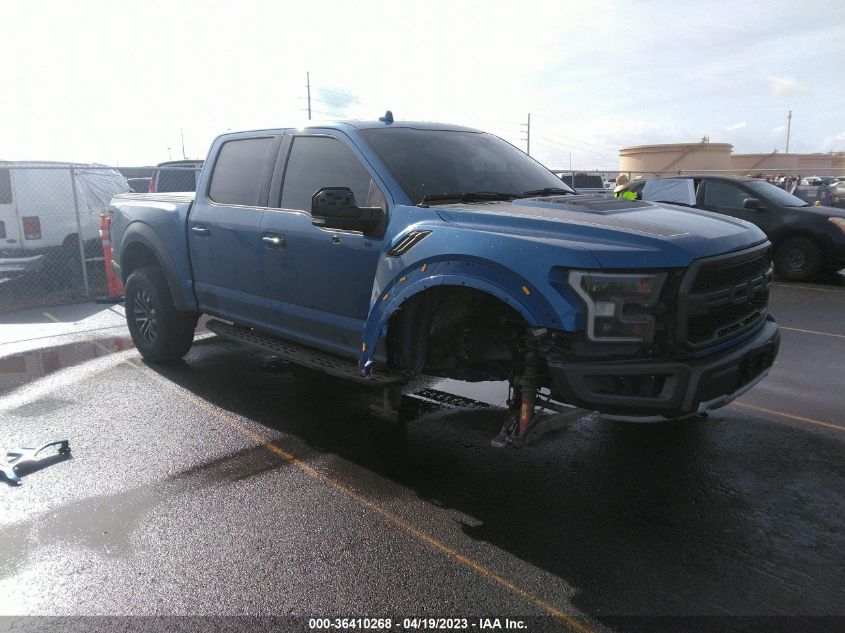 2019 FORD F-150 RAPTOR - 1FTFW1RG4KFB03159