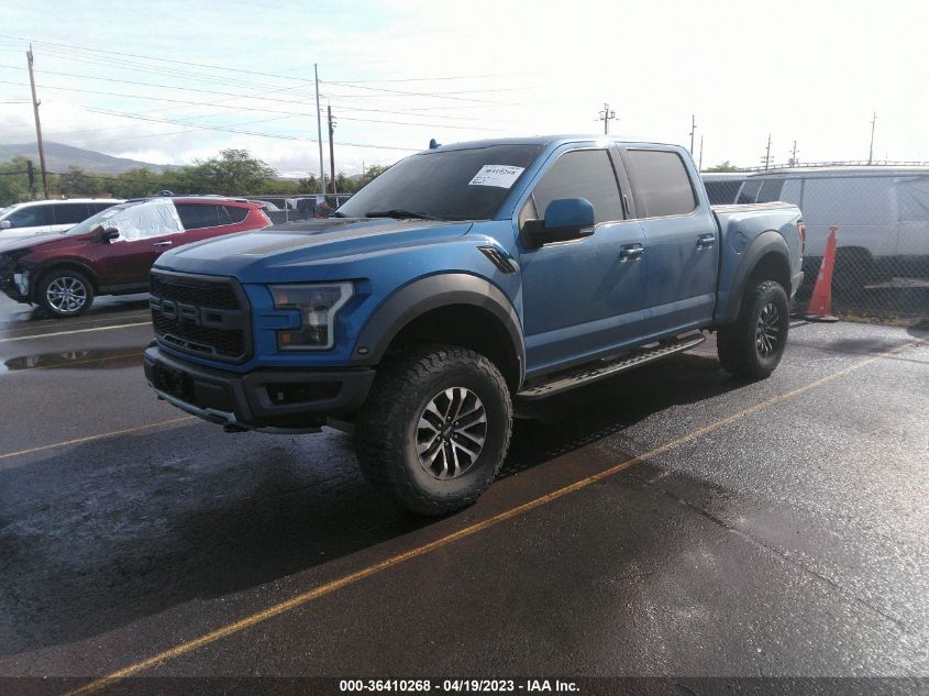 2019 FORD F-150 RAPTOR - 1FTFW1RG4KFB03159